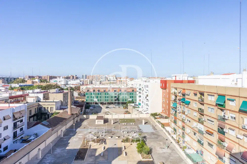 Penthouse with terrace to rent in Av. del Port, imagen 36
