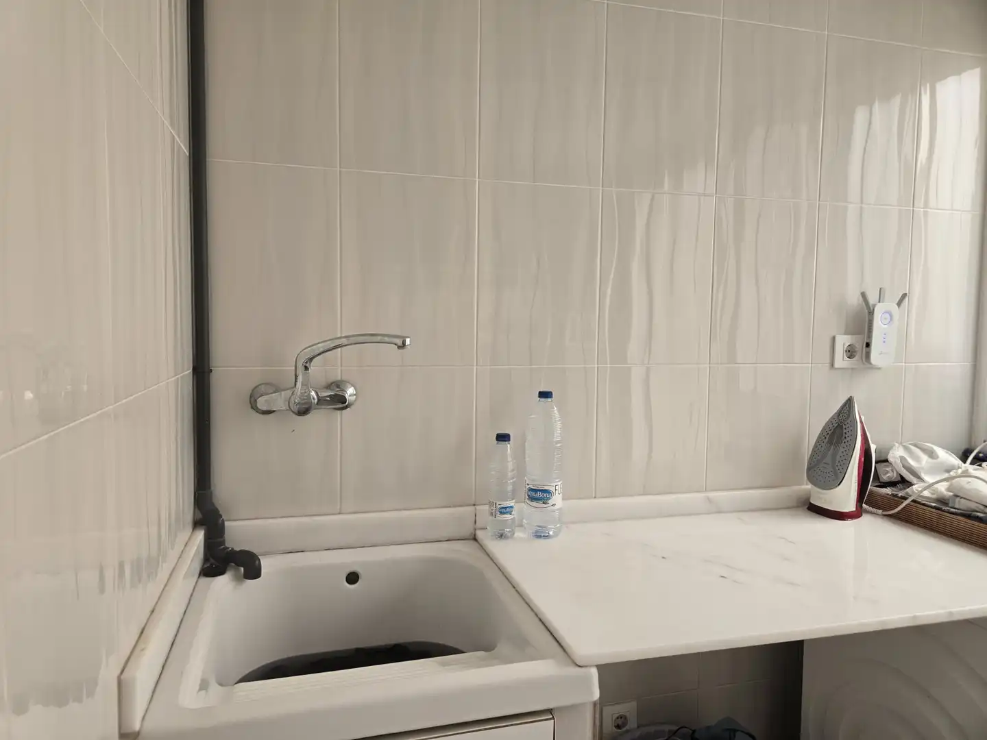 Bany de Casa o xalet en venda en Castellón de la Plana / Castelló de la Plana amb Aire condicionat, Calefacció i Jardí privat