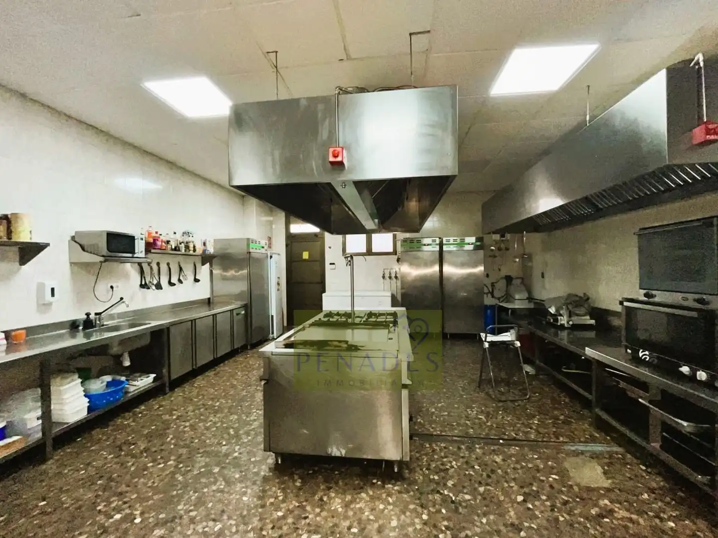 Cocina de Local de alquiler en Ontinyent con Aire acondicionado