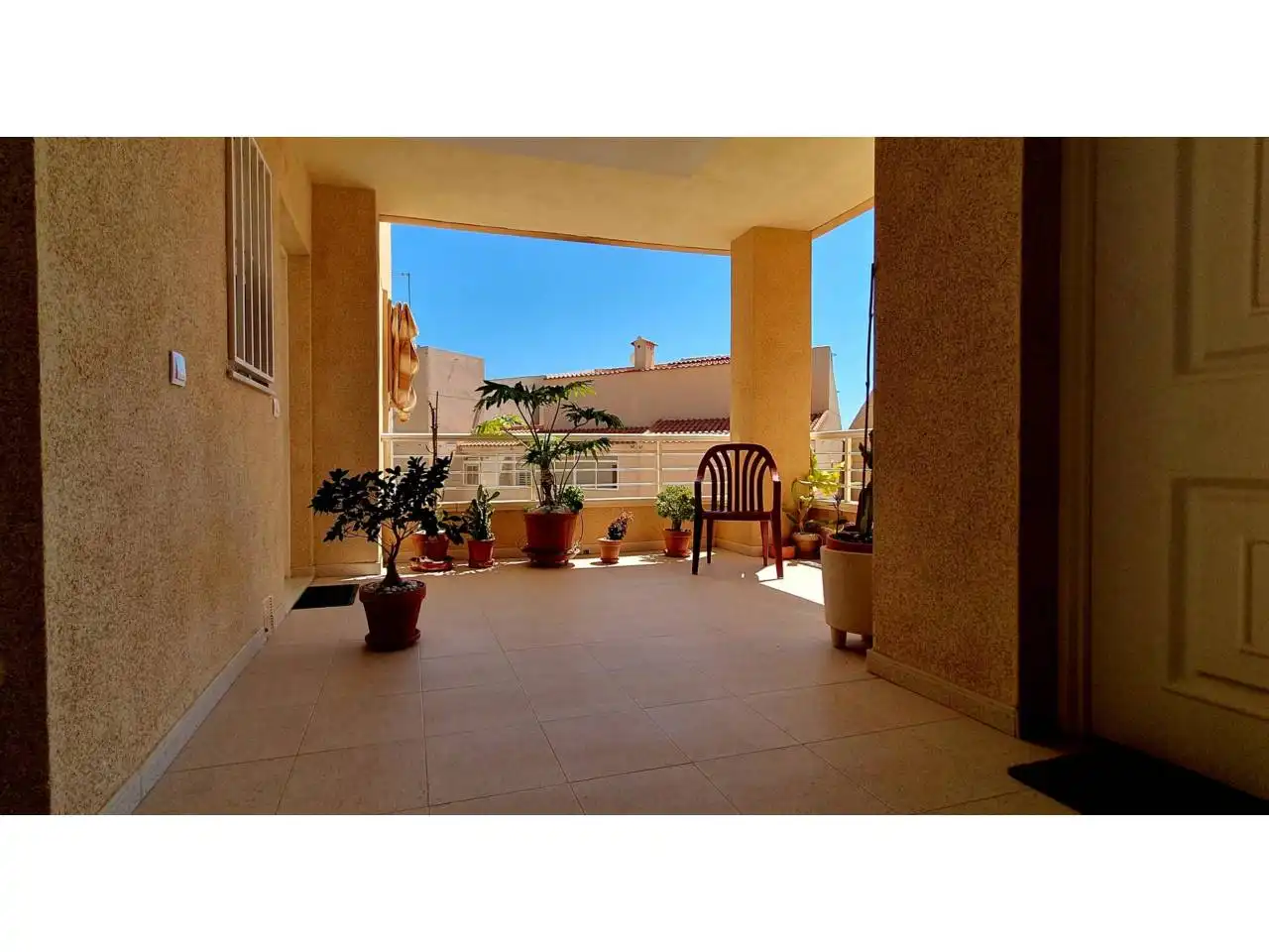 Terrace of Flat for sale in Santa Pola  with Air Conditioner, Heating and Terrace