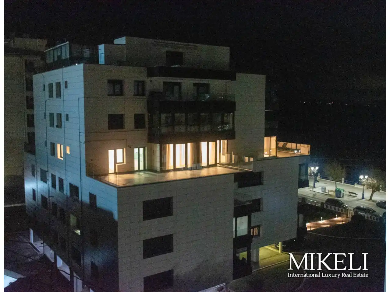 Außenansicht von Wohnung zum Verkauf in Santander mit Heizung, Parkett und Terrasse