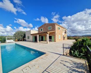 Exterior view of House or chalet to rent in Ses Salines  with Air Conditioner, Heating and Swimming Pool