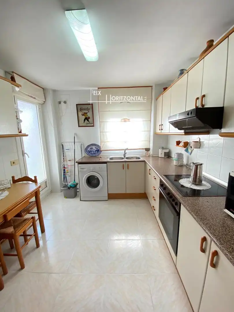 Küche von Wohnung zur Miete in Barberà del Vallès mit Klimaanlage, Heizung und Terrasse