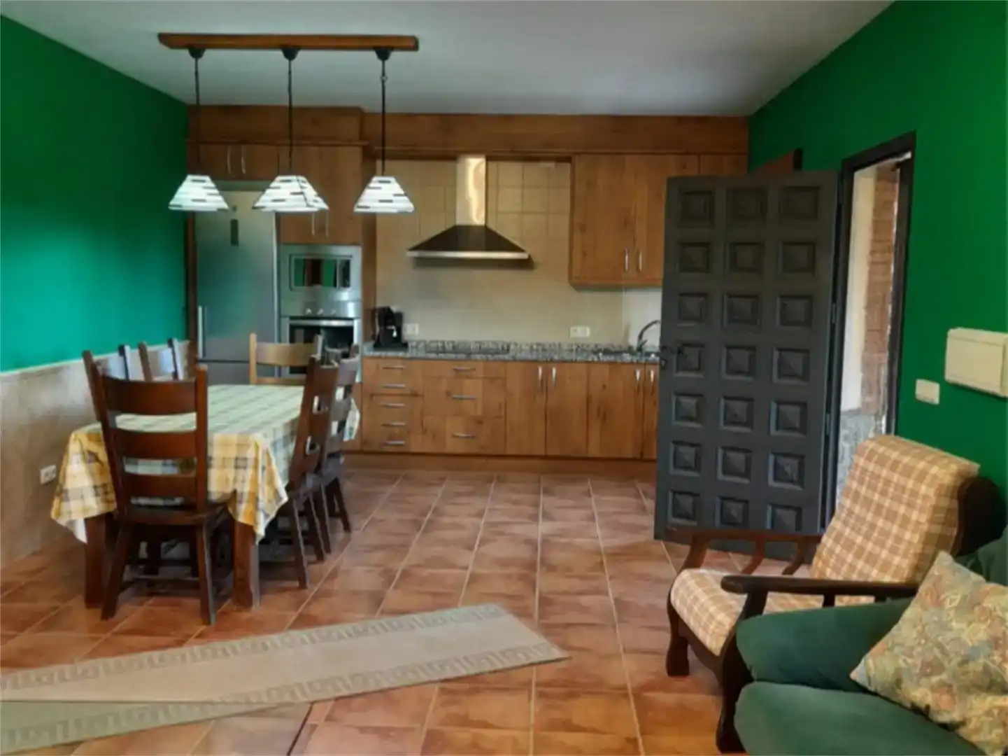 Cocina de Piso en venta en Losar de la Vera con Aire acondicionado, Amueblado y Horno
