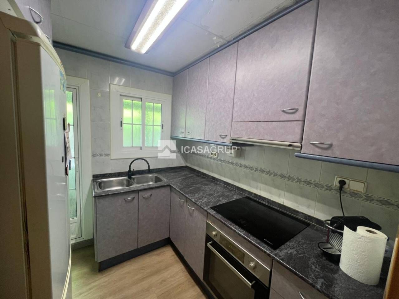 Kitchen of Flat for sale in Rubí  with Air Conditioner, Heating and Private garden