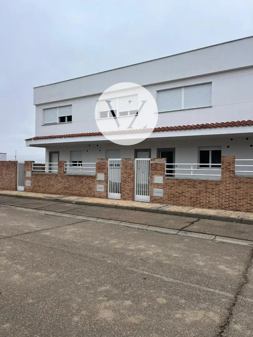 Vista exterior de Casa adosada en venta en Pelabravo con Calefacción, Terraza y Piscina