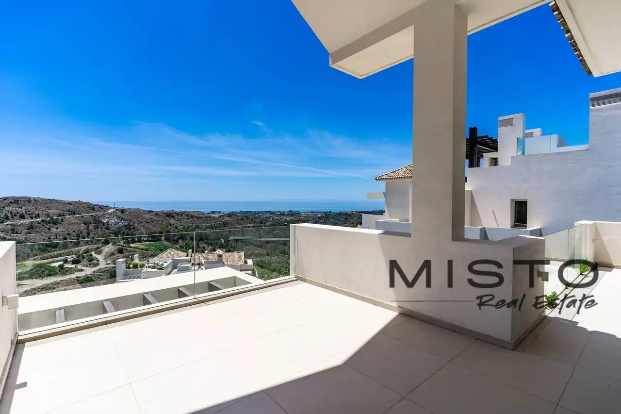 Terrassa de Pis en venda en Montemayor - Marbella Club