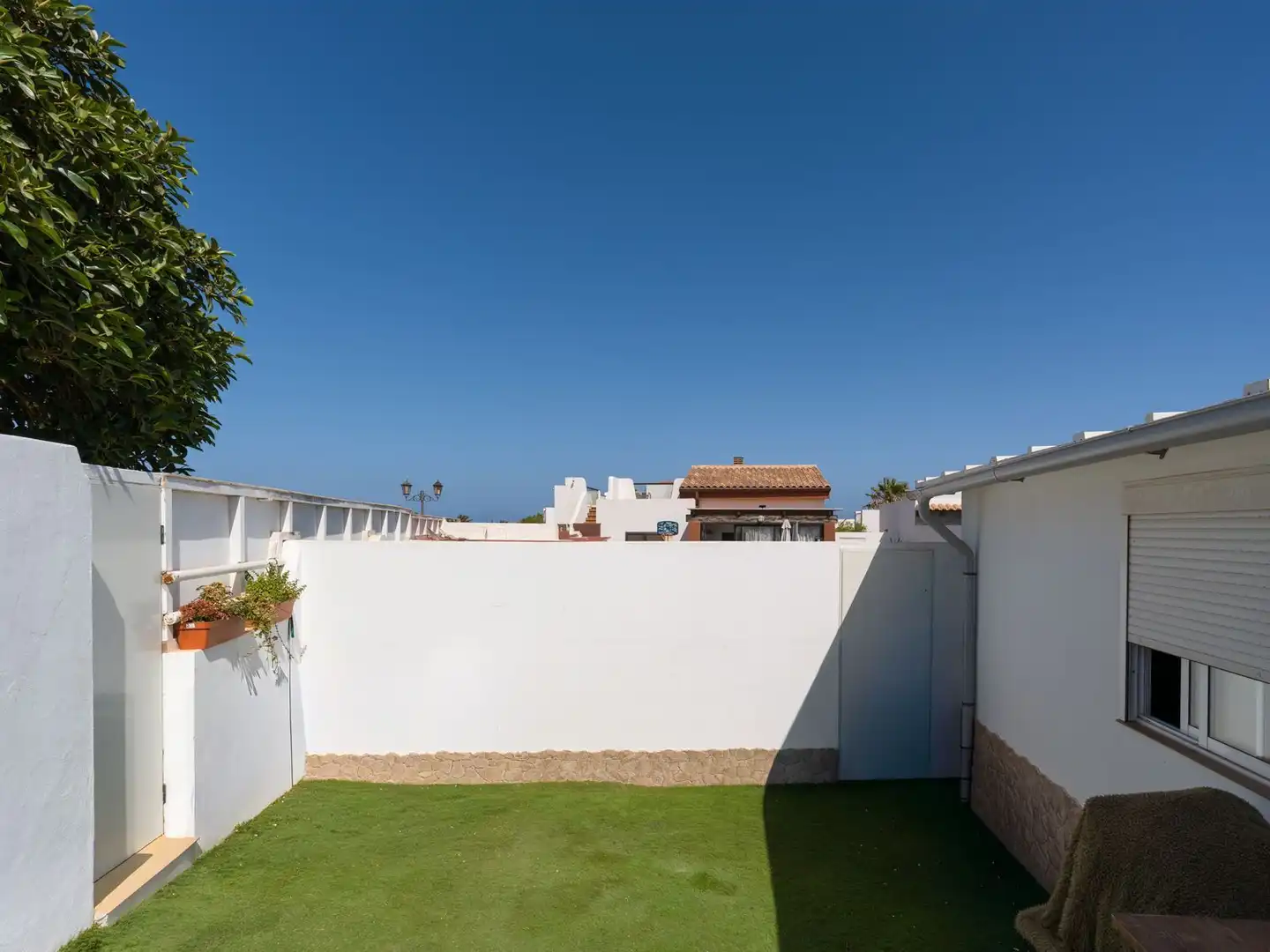 Jardín de Casa o chalet en venta en Antigua con Aire acondicionado, Jardín privado y Terraza