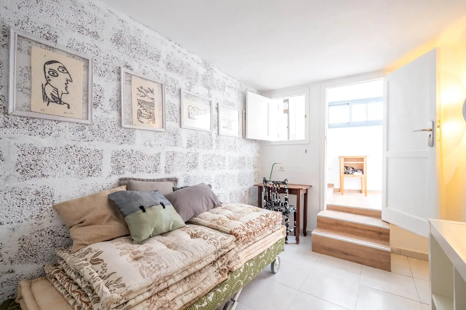 Sala de estar de Casa o chalet en venta en Mogán con Aire acondicionado, Terraza y Amueblado