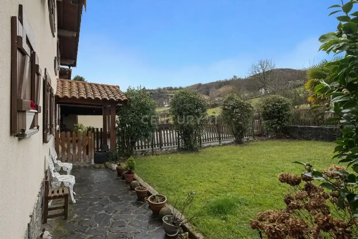 Jardín de Casa o chalet en venta en Leitza