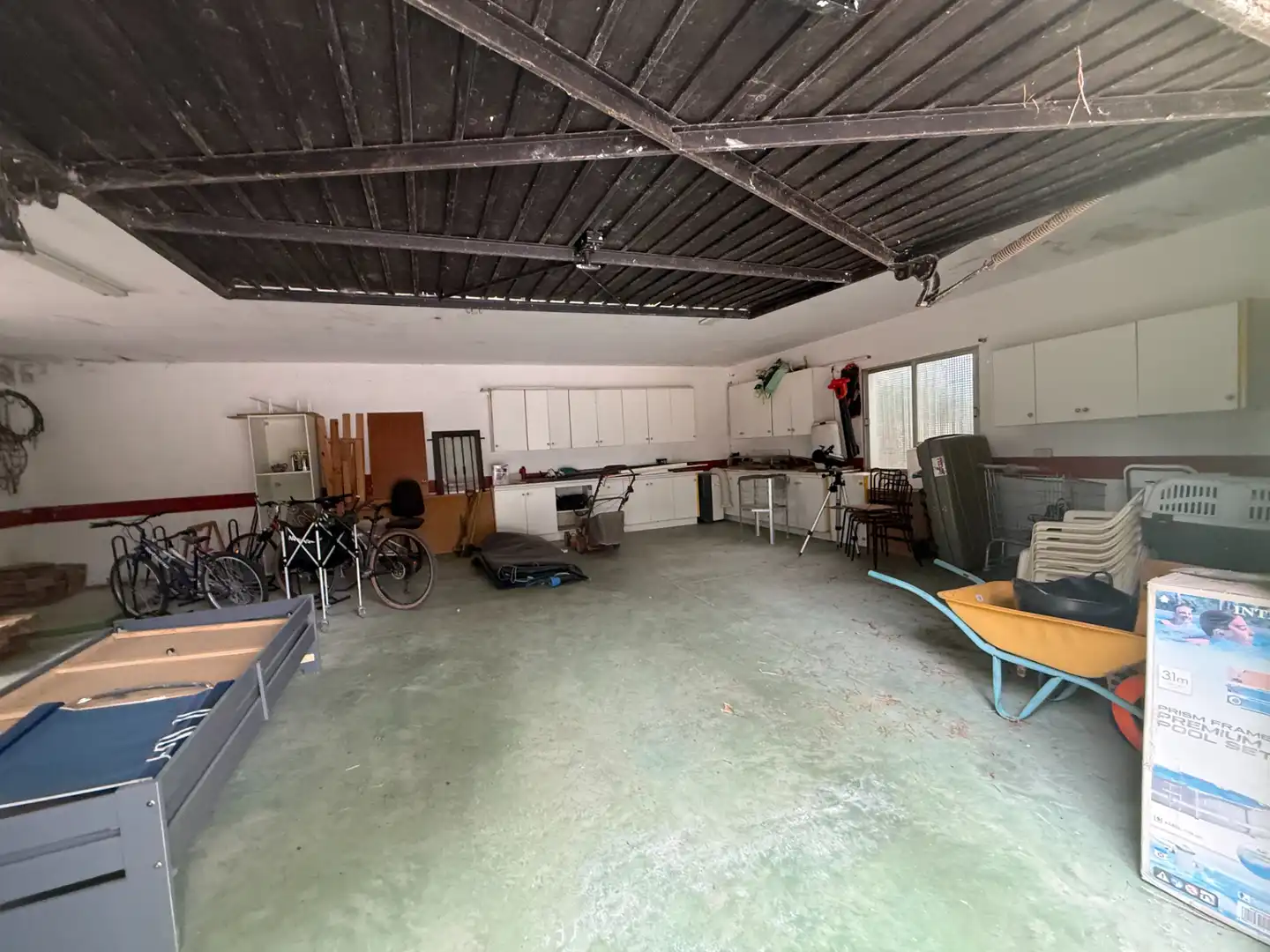 Casa o chalet en venta en Poblete con Aire acondicionado, Jardín privado y Piscina