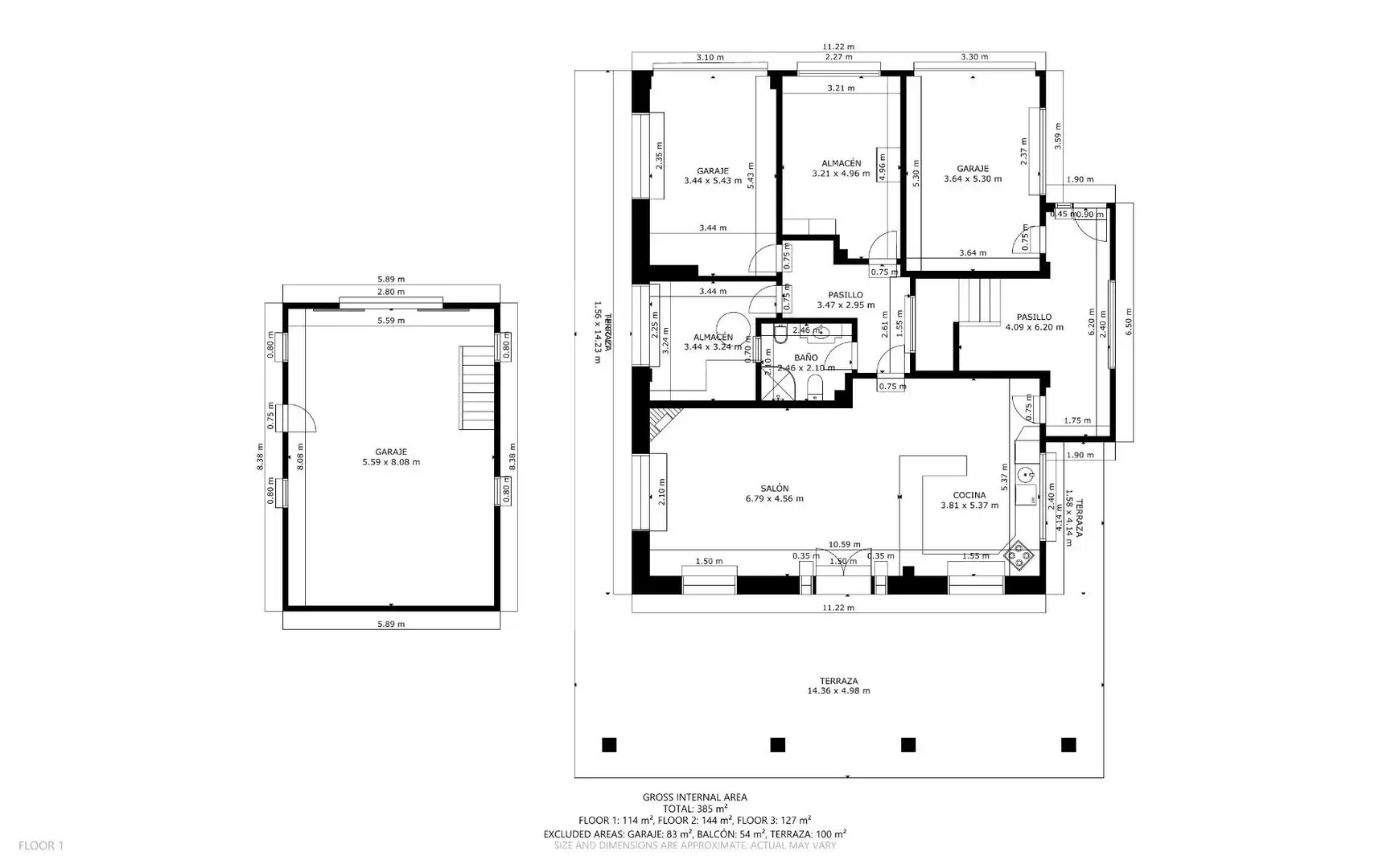 Houses for sale in Castropol