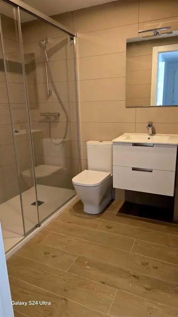 Bany de Apartament en venda en Estepona amb Aire condicionat i Terrassa