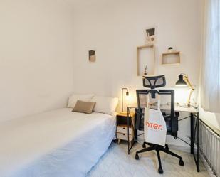 Bedroom of Apartment to share in  Barcelona Capital  with Furnished, Oven and Washing machine