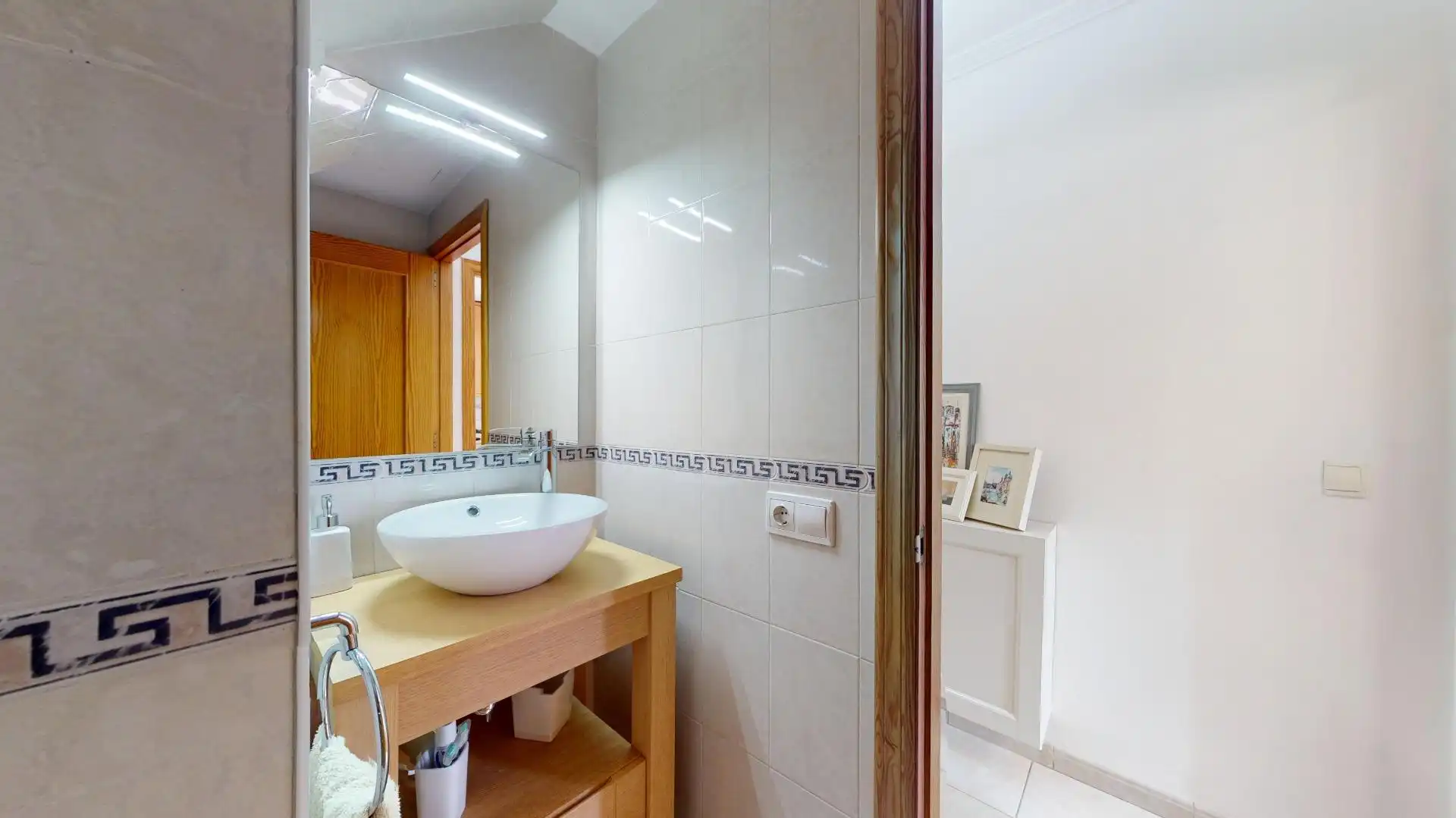 Baño de Dúplex en venta en  Palma de Mallorca con Aire acondicionado, Terraza y Amueblado