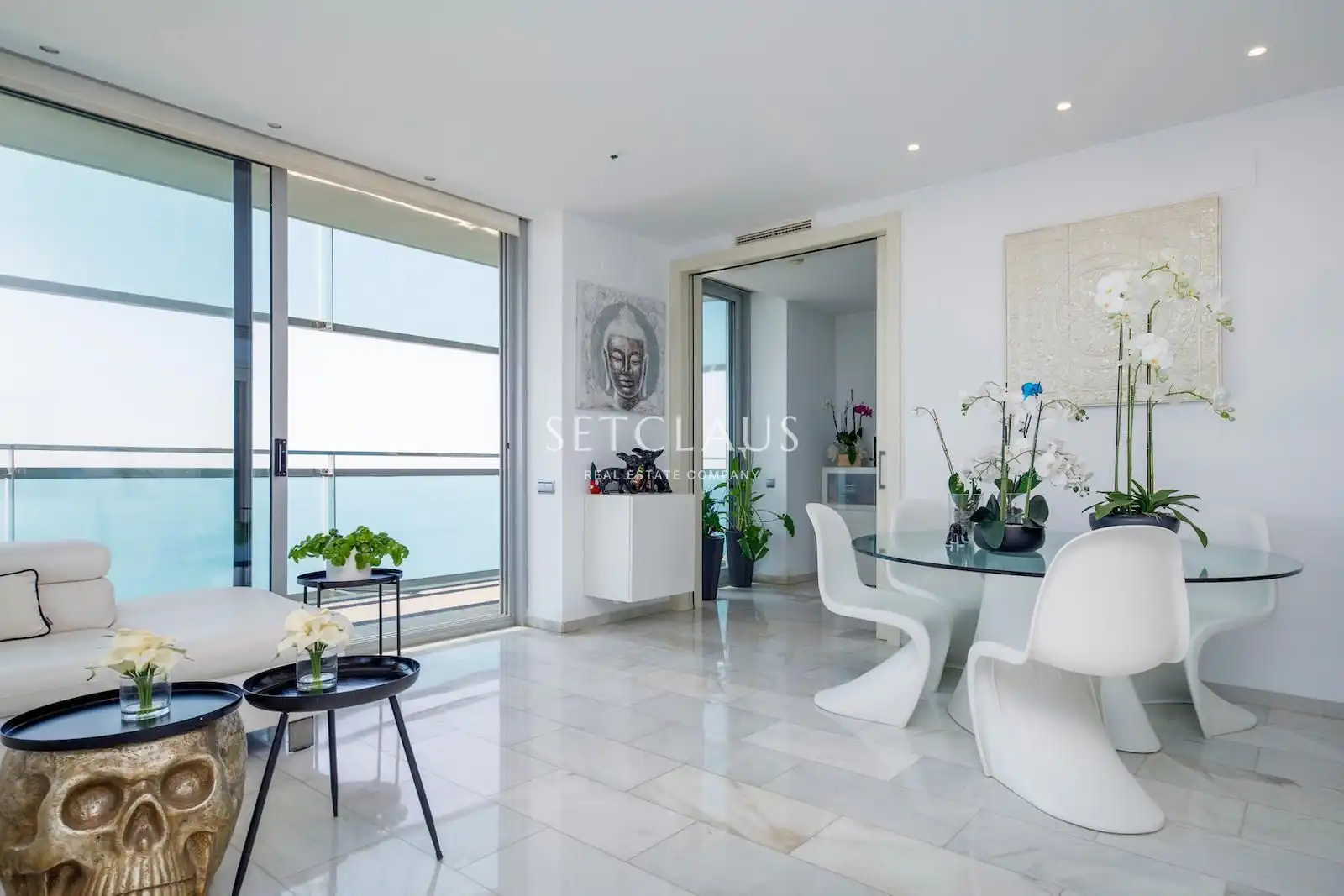 Comedor de Piso en venta en Barcelona con Aire acondicionado, Calefacción y Terraza