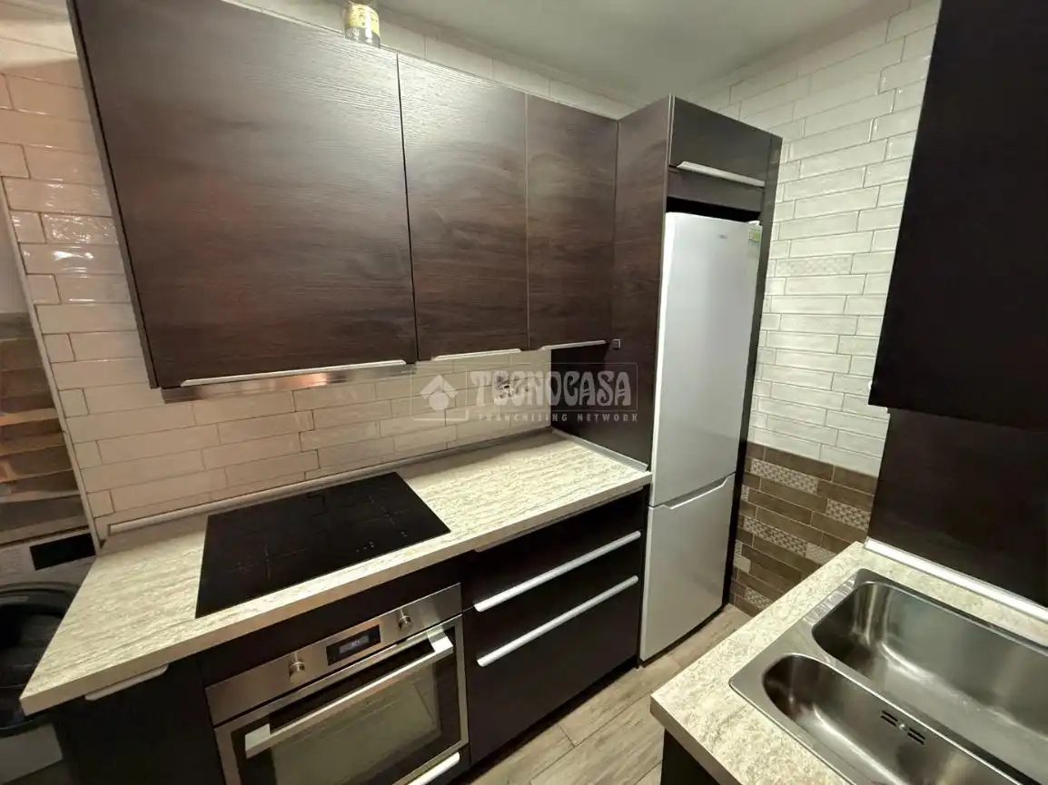 Kitchen of Flat for sale in Málaga  with Air Conditioner and Terrace