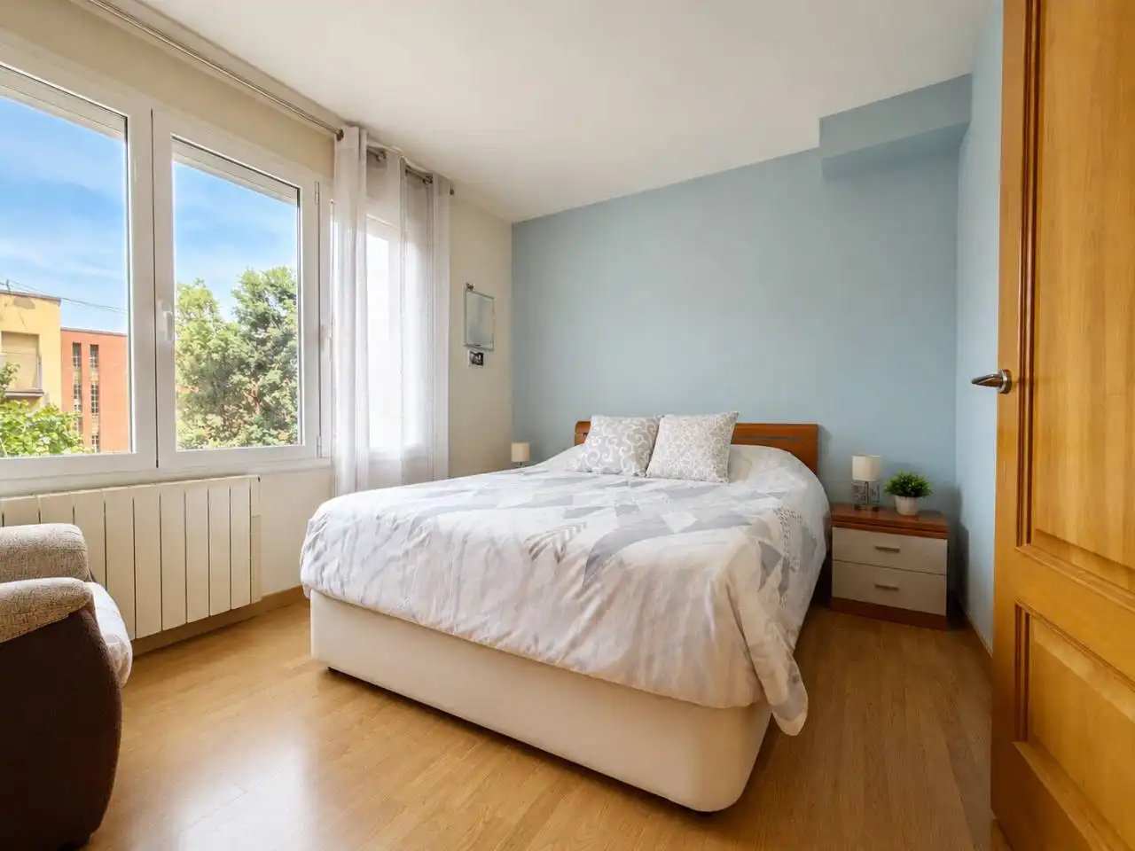 Habitación de Casa adosada en venta en Manresa con Aire acondicionado, Calefacción y Terraza