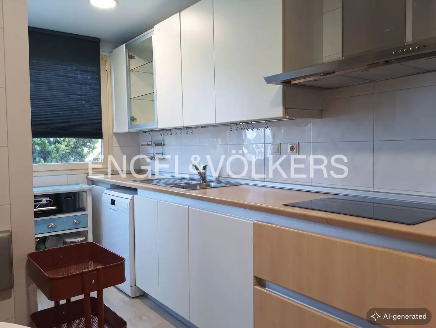 Cocina de Piso en venta en Madrid con Aire acondicionado, Calefacción y Trastero