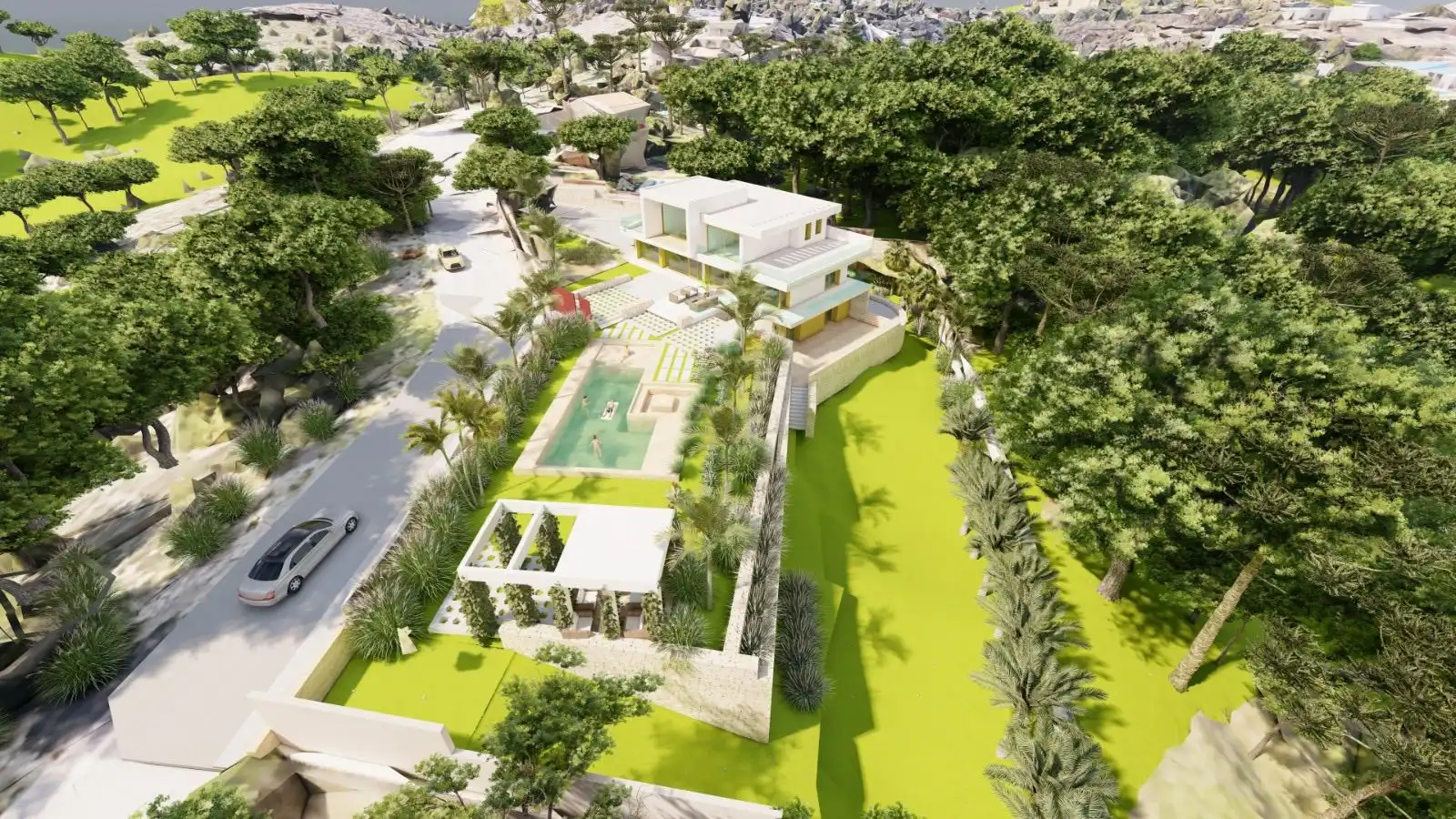 Xalet amb piscina en venda a Urbanizaciones, imagen 2