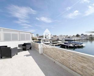 Terrace of House or chalet for sale in Empuriabrava  with Air Conditioner, Heating and Furnished