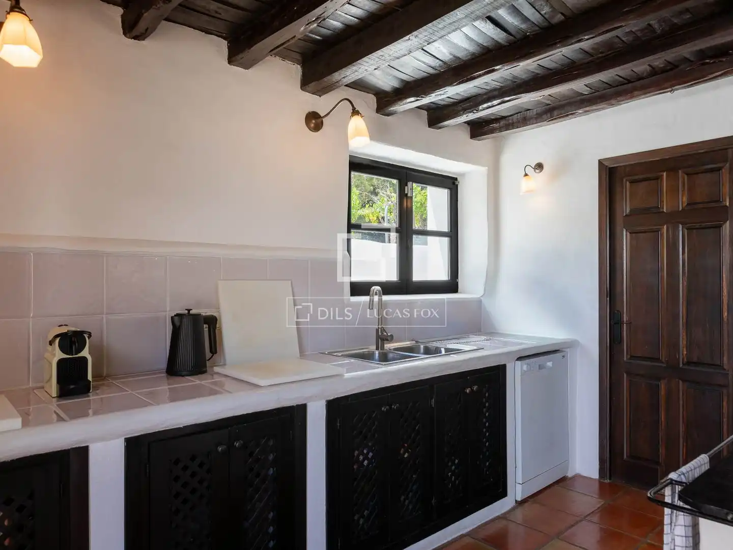 Kitchen of Country homes for sale in Santa Eulària des Riu  with Furnished