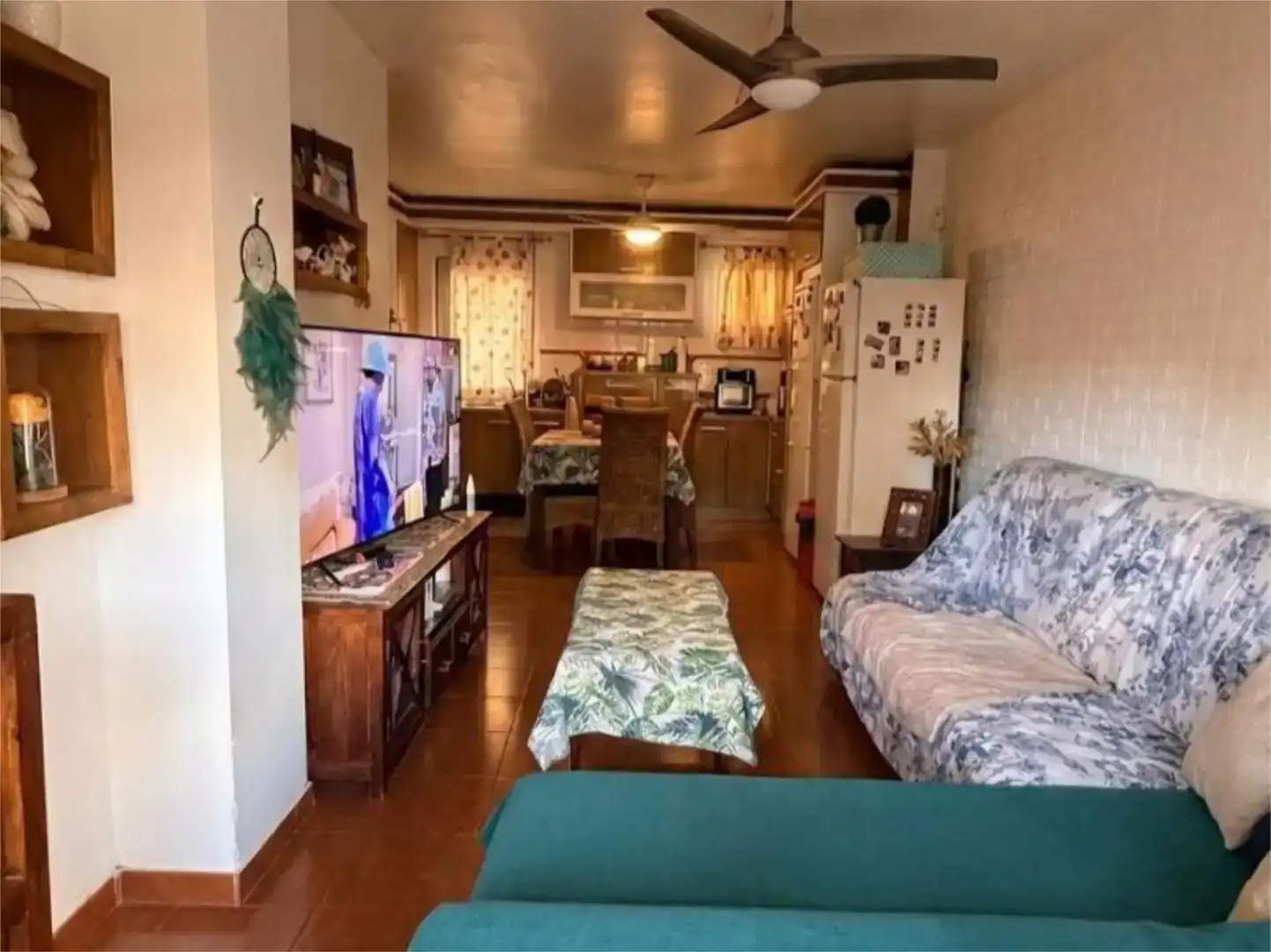 Sala d'estar de Pis en venda en Roquetas de Mar ciudad