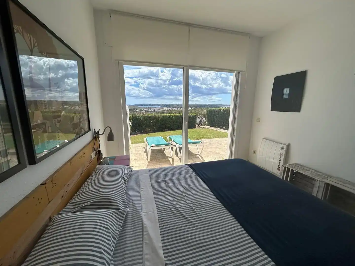 Dormitori de Apartament en venda en Es Mercadal amb Aire condicionat