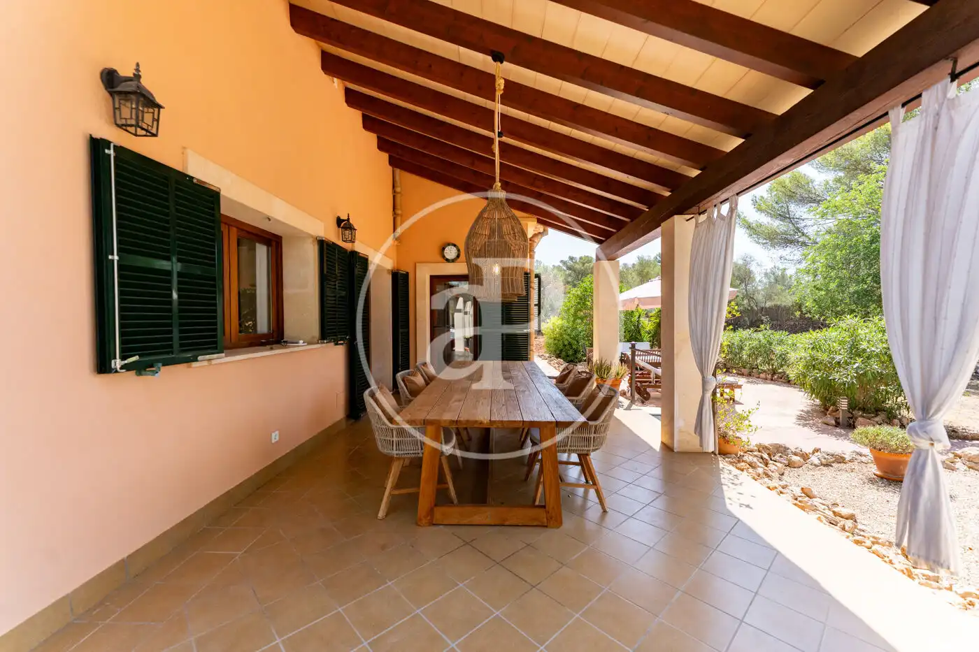 Terrace of Houses for sale in Algaida  with Air Conditioner, Heating and Private garden