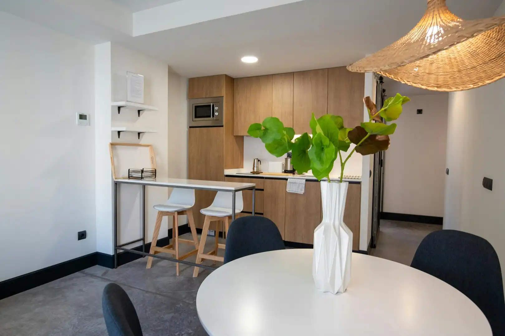 Wohnung mit Garten zur Miete in Usera, imagen 9