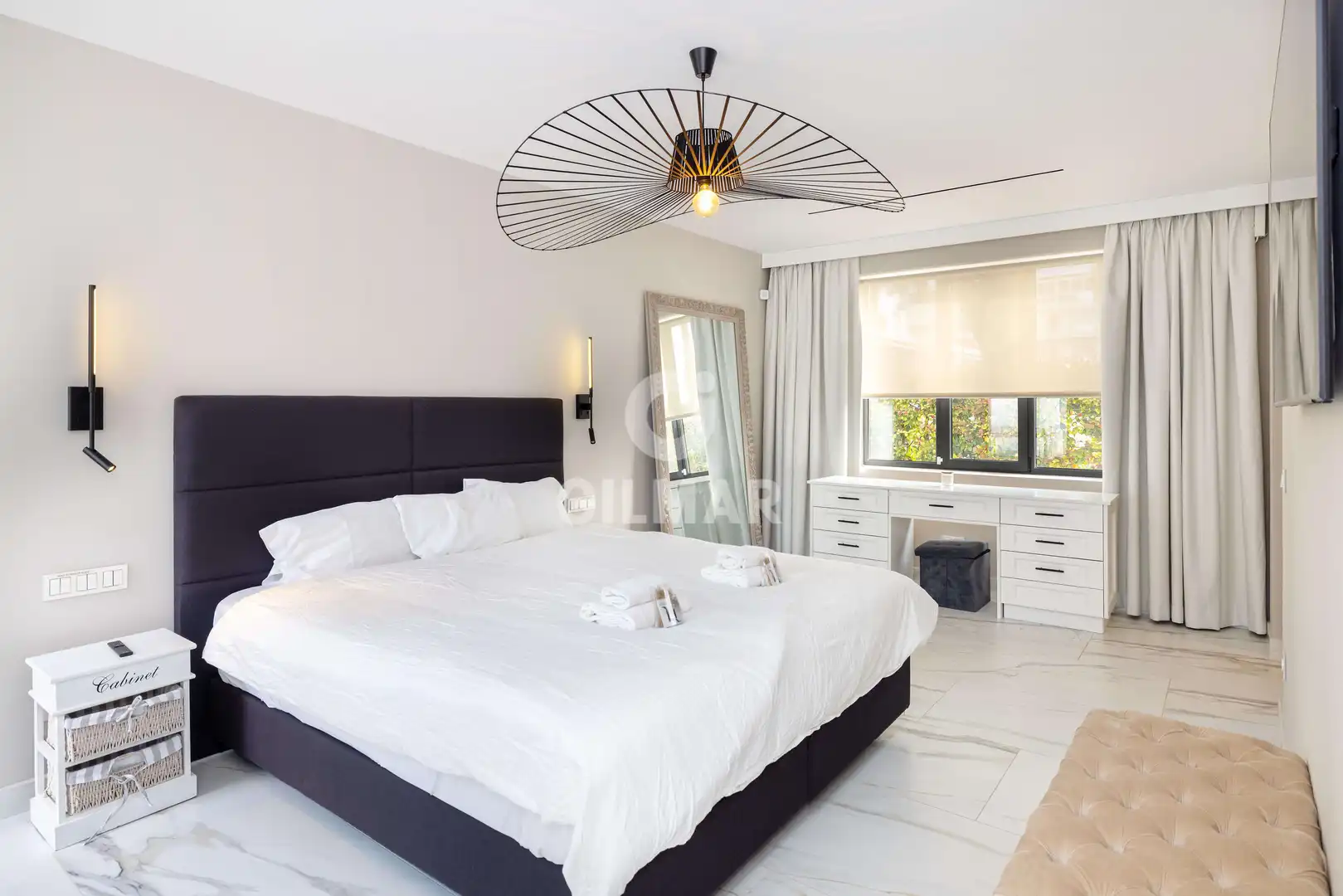 Bedroom of Houses for sale in Benalmádena  with Heating, Private garden and Swimming Pool