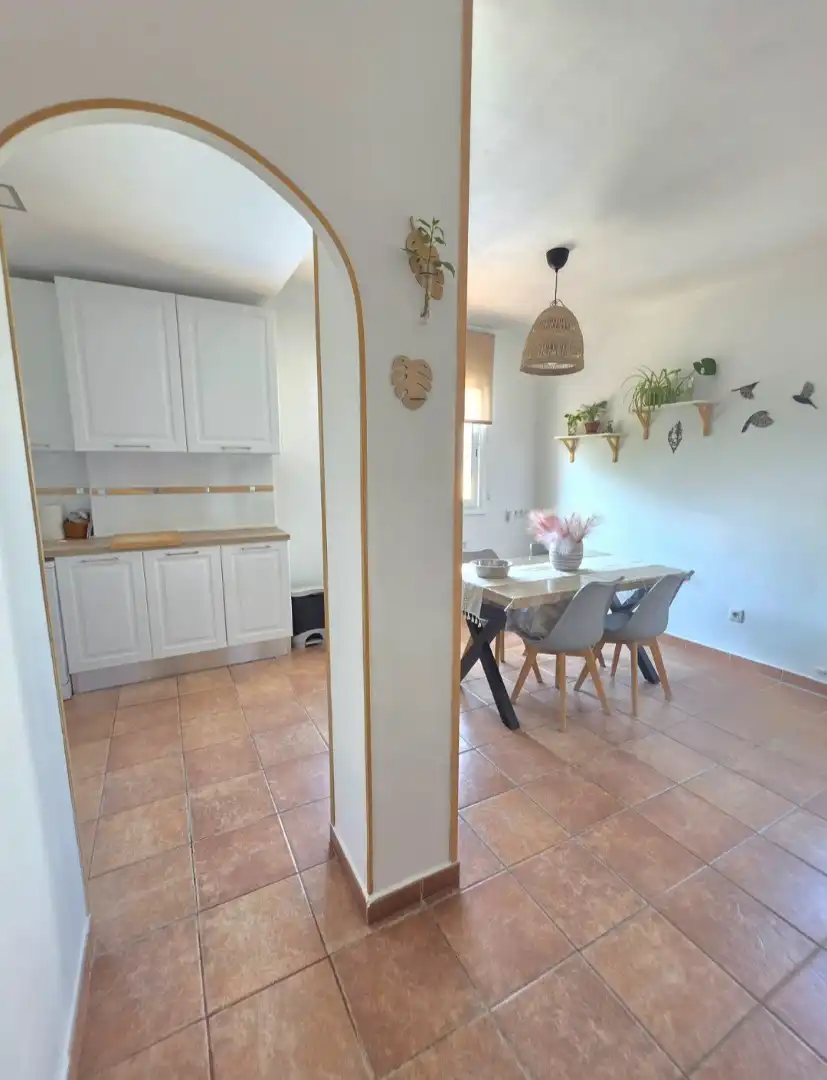 Küche von Haus oder Chalet zum Verkauf in Sant Fost de Campsentelles mit Heizung, Privatgarten und Abstellraum
