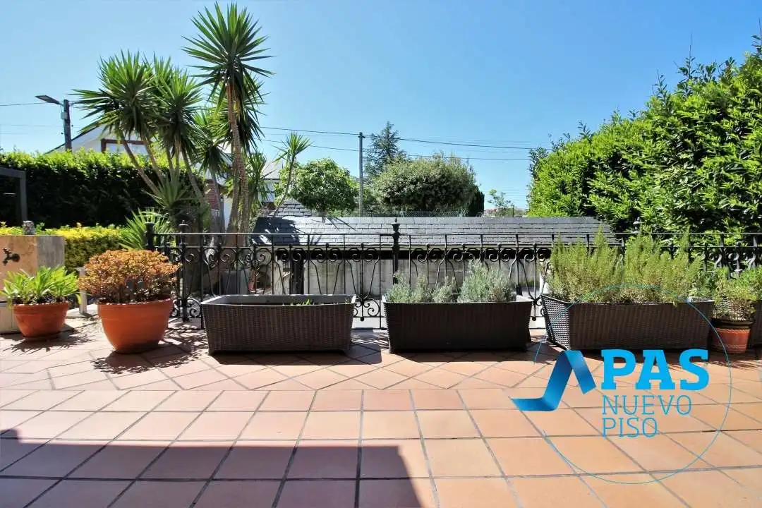 Garden of Houses for sale in Santander  with Heating, Private garden and Terrace