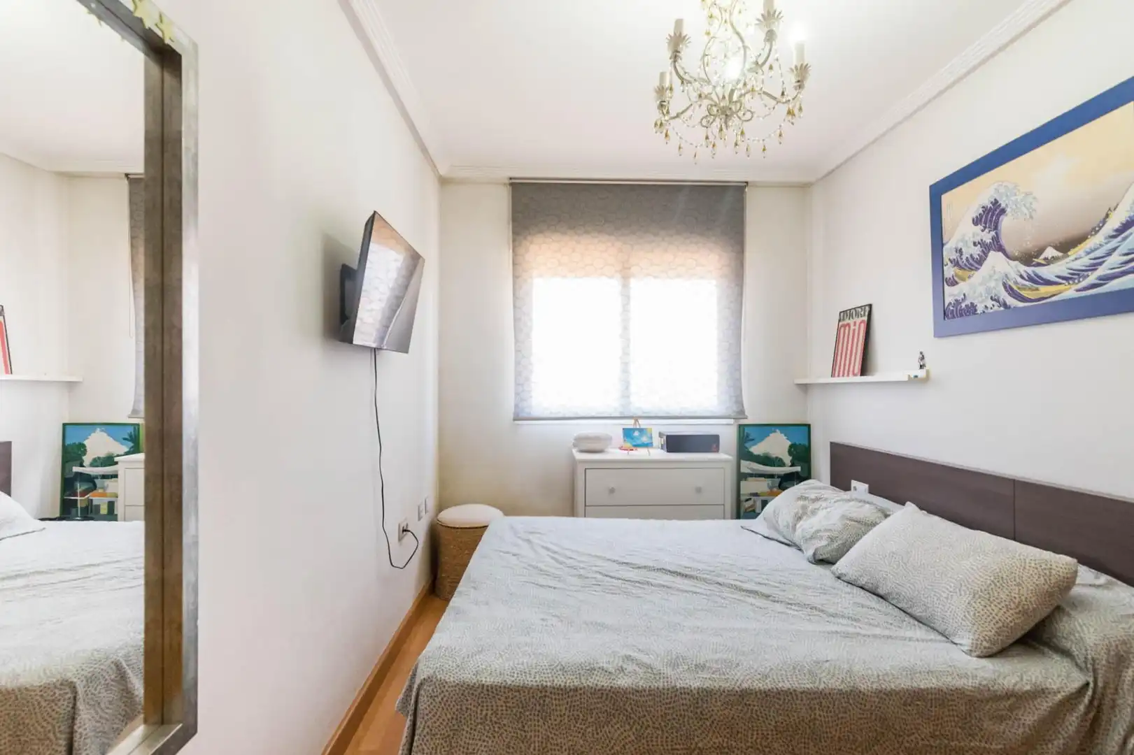 Habitación de Apartamento en venta en Murcia con Aire acondicionado, Terraza y Trastero