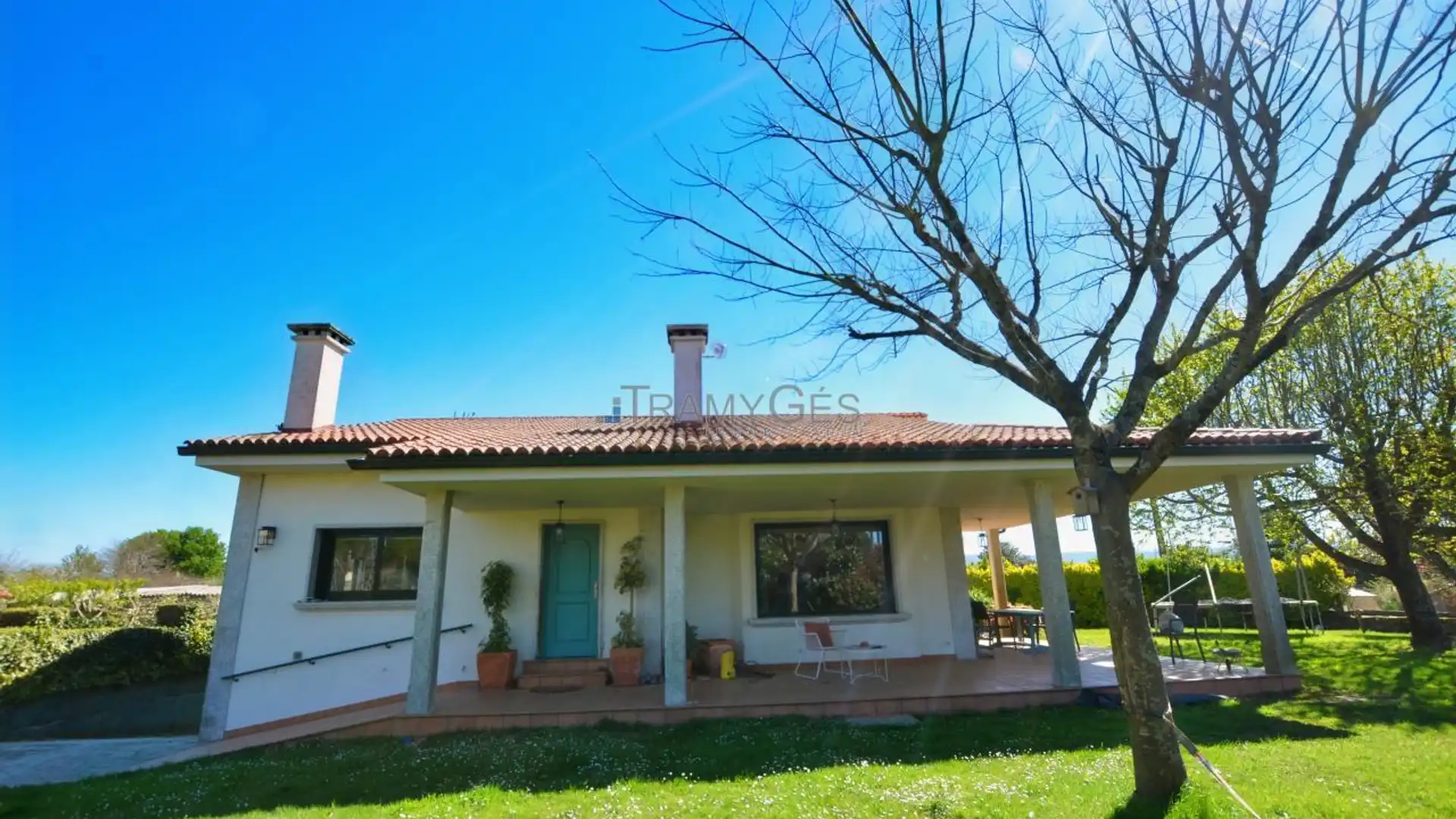 Exterior view of Houses for sale in Tomiño  with Heating, Private garden and Terrace