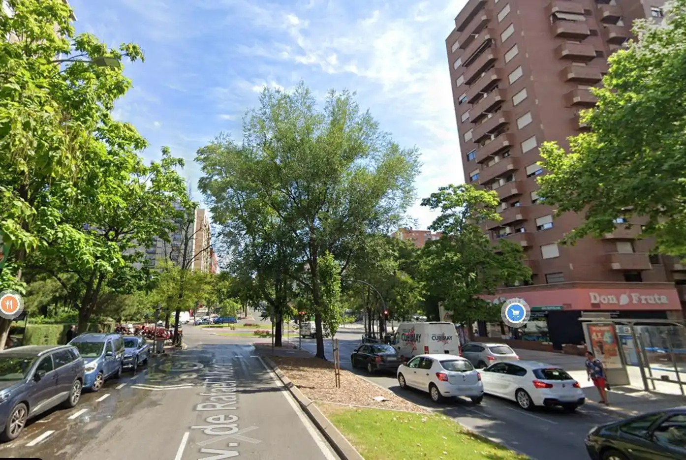 Vista exterior de Pis en venda en Madrid