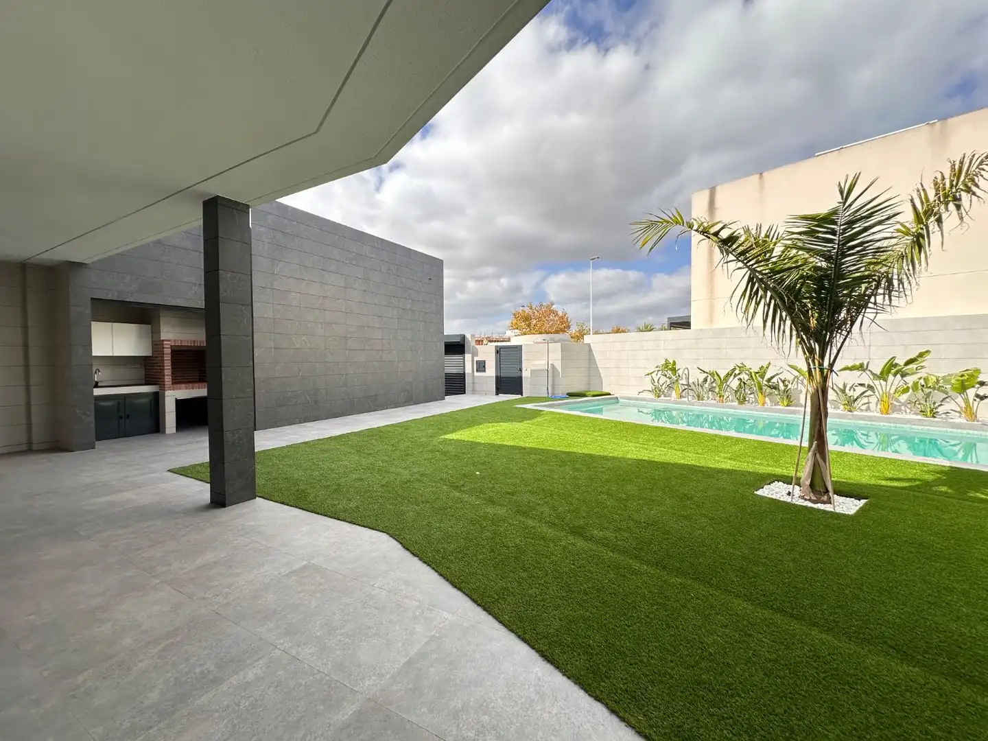 Terraza de Casa o chalet en venta en San Pedro del Pinatar con Aire acondicionado, Calefacción y Trastero
