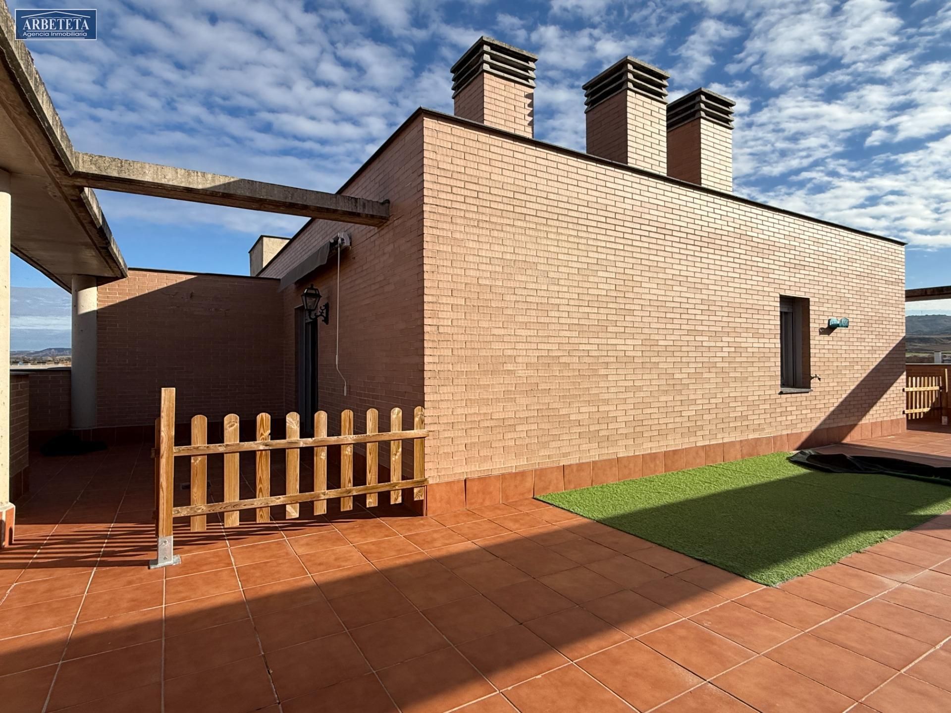 Terrace of Attic for sale in Guadalajara Capital  with Heating, Terrace and Storage room