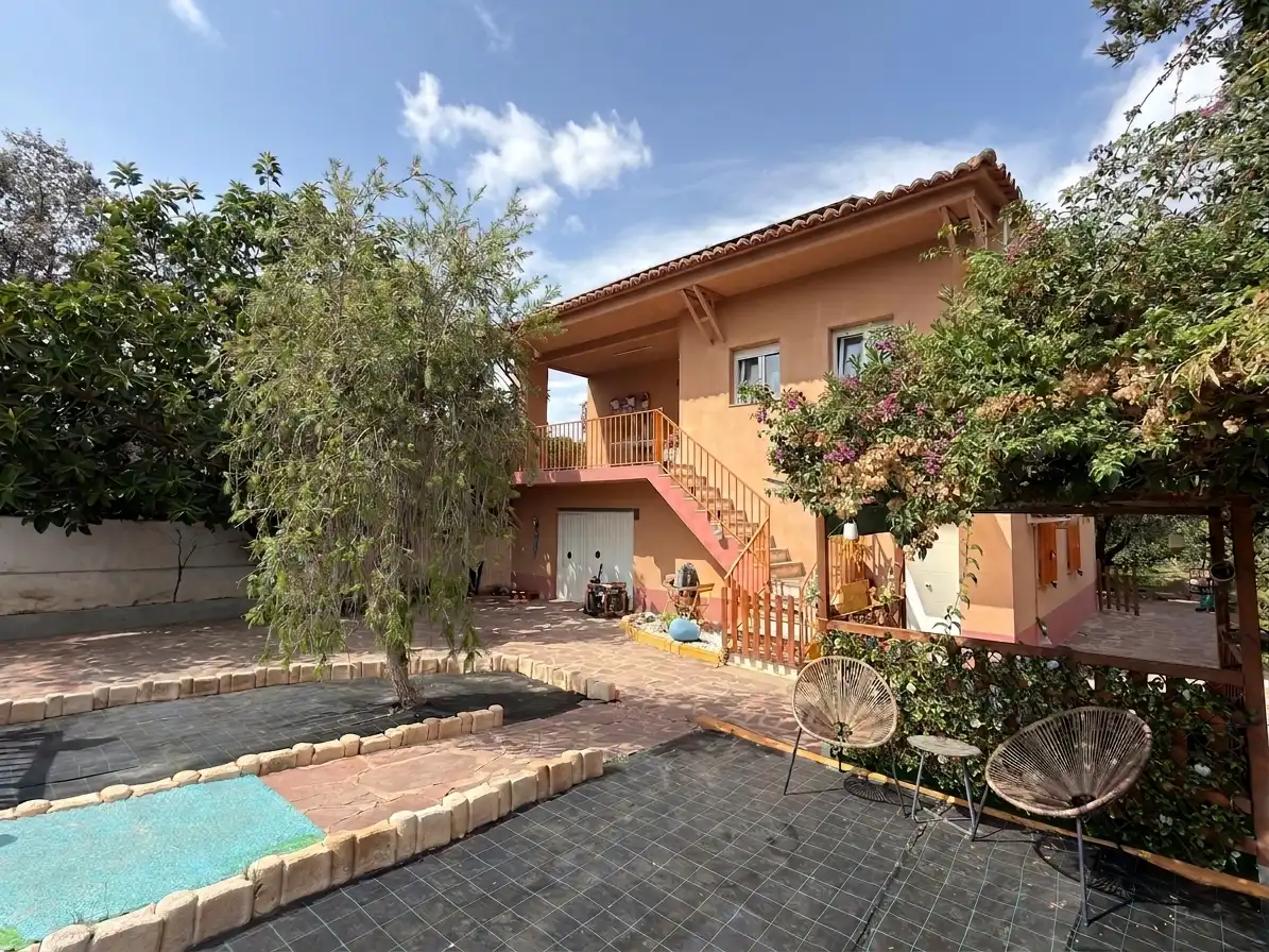 Chalet con piscina en venta en Albalat dels Tarongers, imagen 6