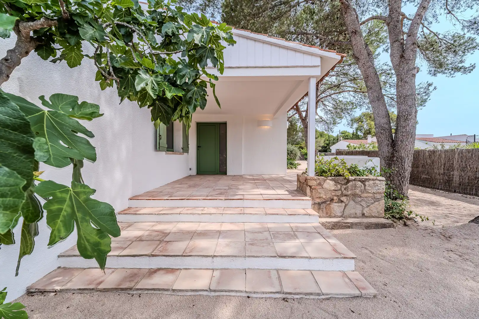 Exterior view of Houses for sale in L'Ametlla de Mar   with Air Conditioner, Heating and Private garden