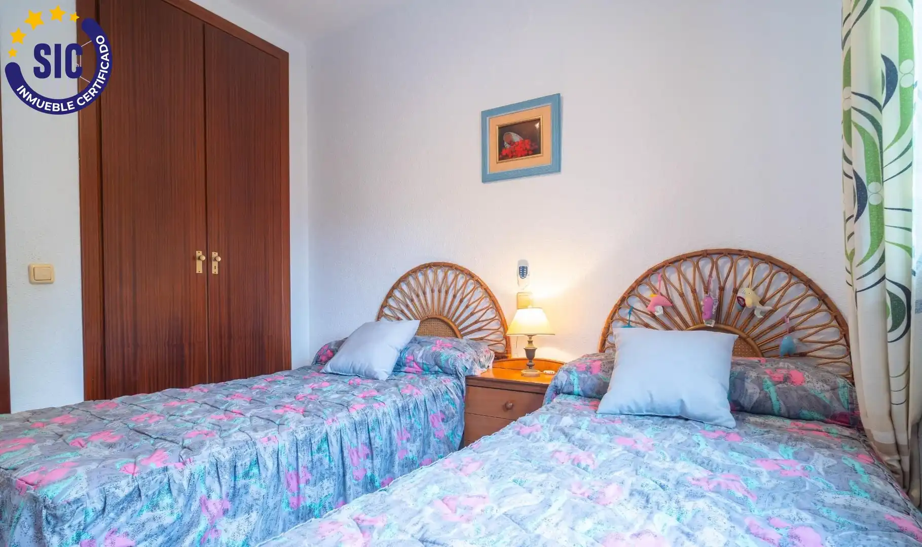 Dormitori de Apartament en venda en Oropesa del Mar / Orpesa amb Terrassa, Moblat i Piscina comunitària