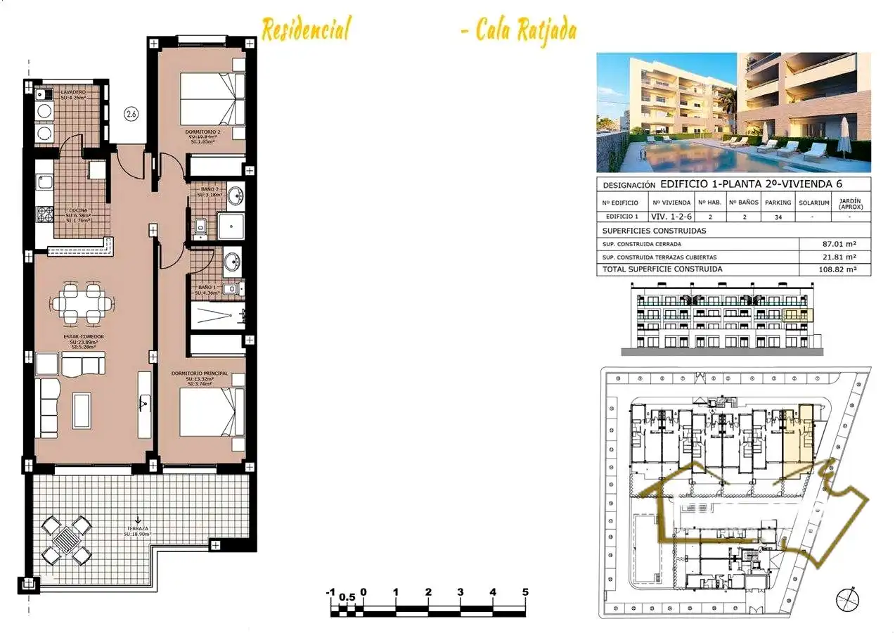 Flat for sale in Capdepera  with Air Conditioner, Private garden and Storage room