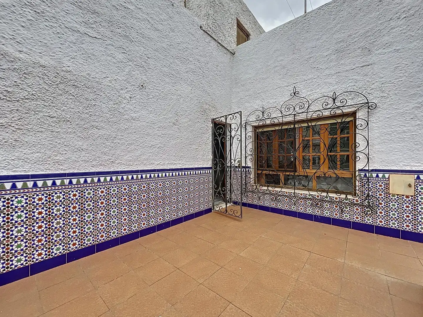 Terraza de Casa o chalet en venta en Almería con Terraza