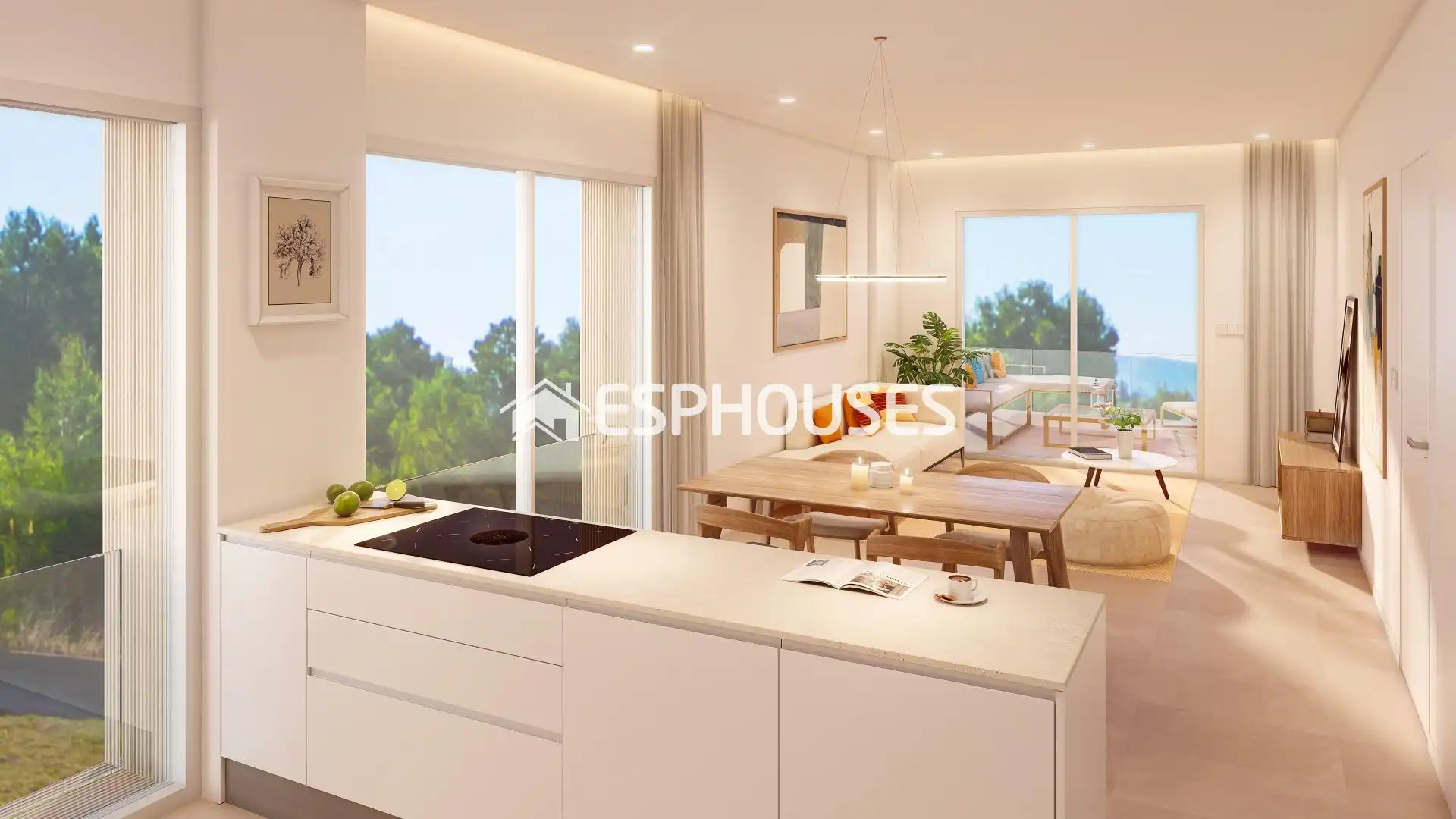 Apartamento con terraza en venta en Pilar de la Horadada ciudad, imagen 3