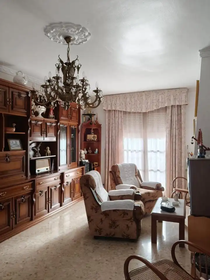 Living room of Houses for sale in Lucena  with Air Conditioner, Terrace and Storage room