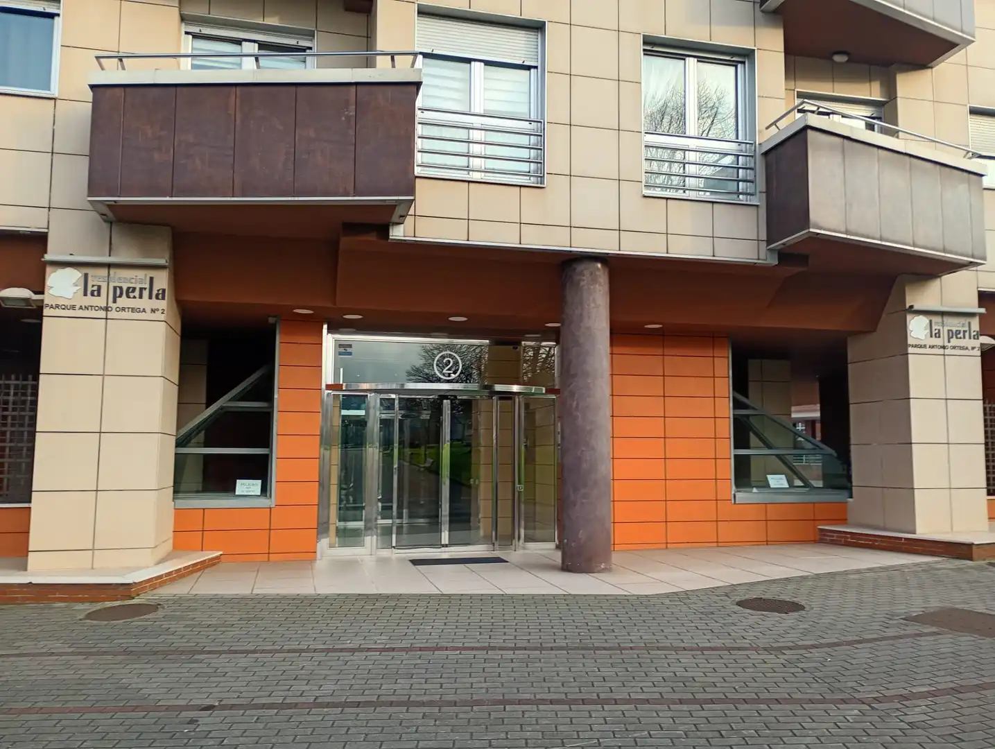 Exterior view of Garage for sale in Gijón 