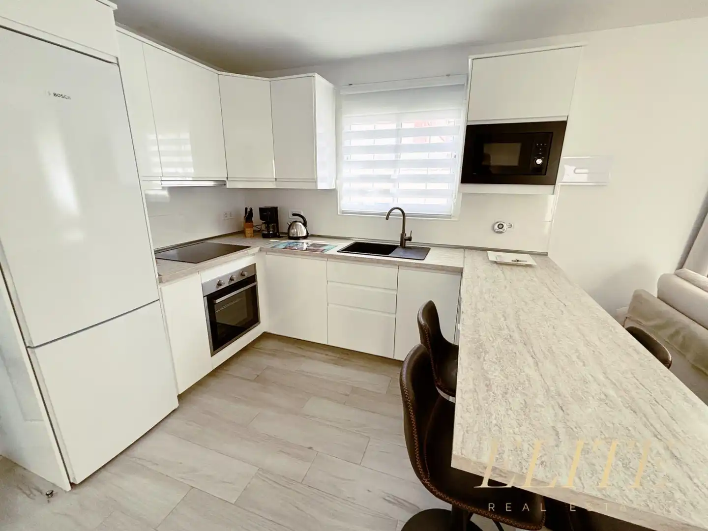 Küche von Maisonette zum Verkauf in Mogán mit Abstellraum, Möbliert und Balkon