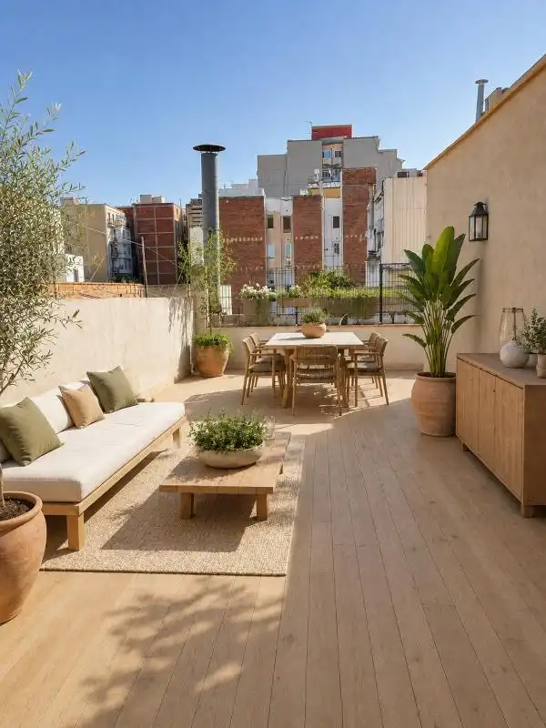 Penthouse mit Terrasse zum Verkauf in Carrer del Torrent de les Flors