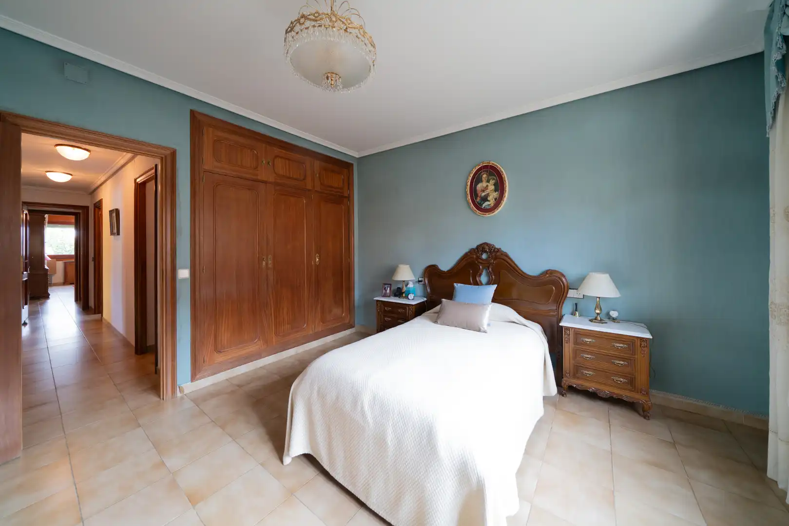 Habitación de Casa o chalet en venta en El Molar (Madrid) con Calefacción, Jardín privado y Terraza