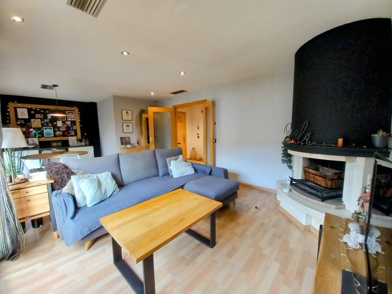 Living room of Duplex for sale in Sabadell  with Heating, Terrace and Storage room